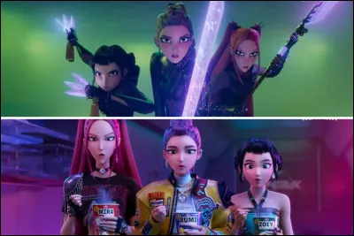 What was his weapon at the beginning, before the final film was made?