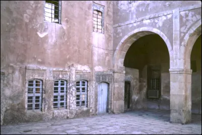 What is the male name of the first martyr in England?