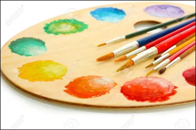 Which color beginning with the letter A is a deep blue used in art and decoration?