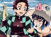 Test Qui es-tu entre Tanjiro et Inosuke ?