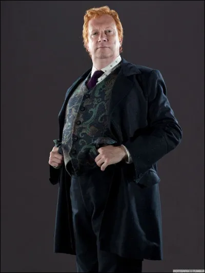 What is Father Weasley's first name?