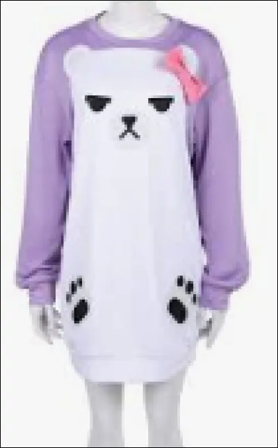 Whose outfit is this?