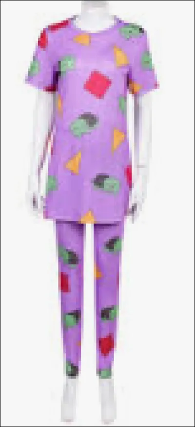 Whose outfit is this?