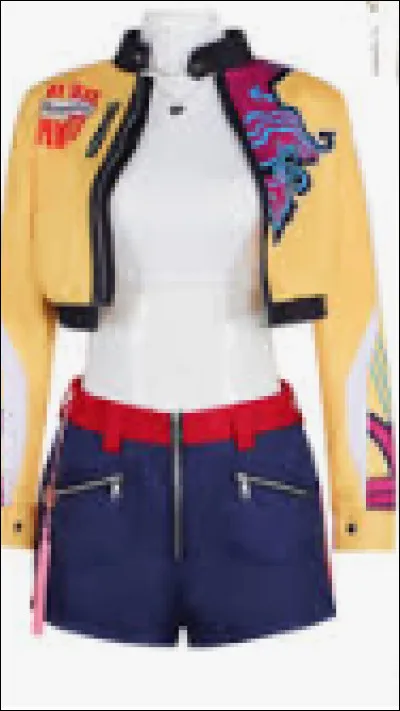 Whose outfit is this?