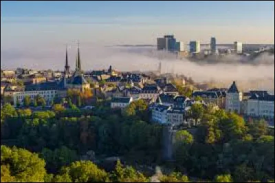 The capital of Luxembourg is Luxembourg City.