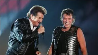 Johnny Hallyday and Eddy Mitchell were born the same year