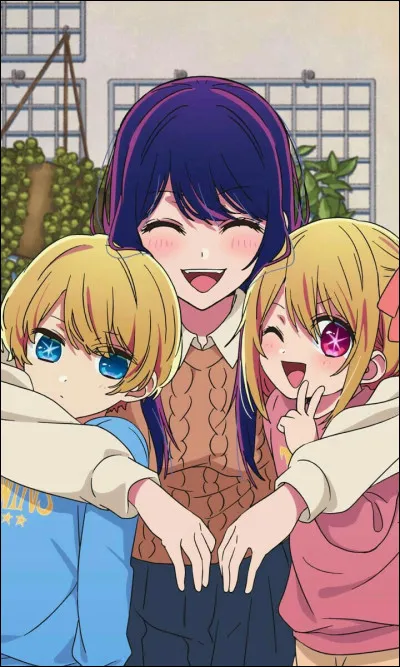 And finally, I'm going to put up a happy picture!
What's the name of this family?