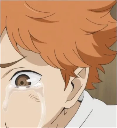 Who's shedding those tears?