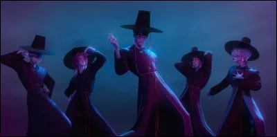 Who are the Saja Boys made up of?