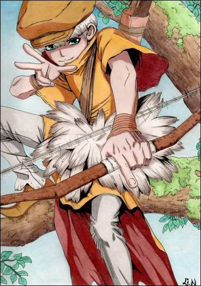 Who is this Dr. Stone character?