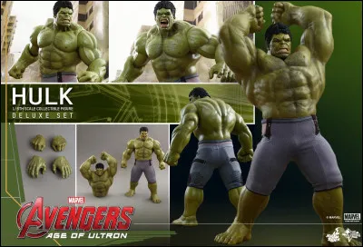 In which years were the two Hulk films released?