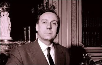 Michel Debre was the very first prime minister of the French Fifth Republic.