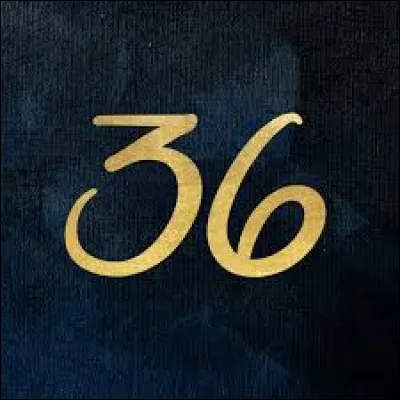 The square root of 36 is 6.