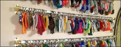 Copoclephilia is the activity of collecting key rings.