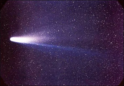 It's probably the best-known of all comets.