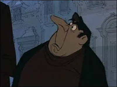 In which Disney animated film does this character appear?