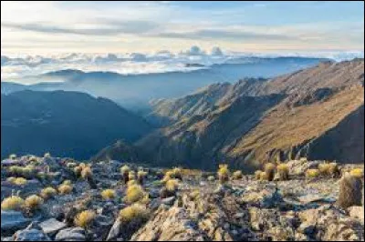 The Andes are located on the American continent.