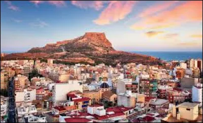Alicante is located in Spain.