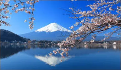 Mount Fuji in Japan is a volcano.