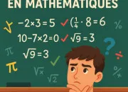 Quiz 1 vérité, 3 mensonges : les mathématiques