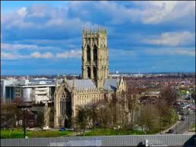 What is this town of 67,000 inhabitants, located in South Yorkshire?