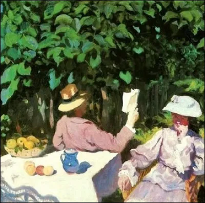 Karoly Ferenczy painted this Morning Sun in 1905. What was his nationality?