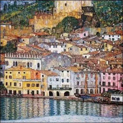 Here's a famous artist, but not in this style of painting. It's a painting by...