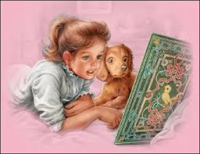 What is the name of Martine's short-haired dachshund dog?