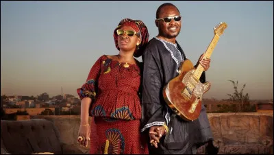 What country do the singers Amadou and Mariam come from?