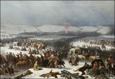 Which Belorussian river gave its name to a Napoleonic battle?