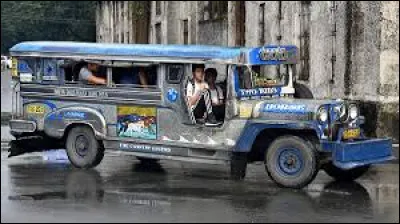 What is this means of transportation found in the Philippines?