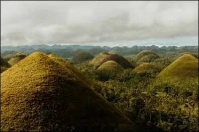 Which province is famous for the Chocolate Hills?