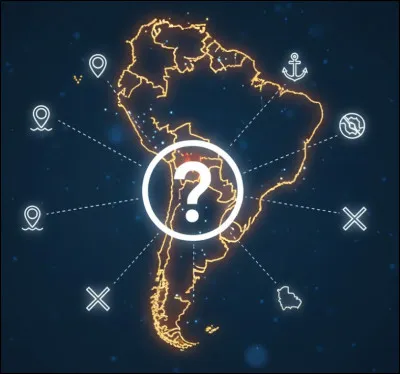 Which South American country is landlocked?