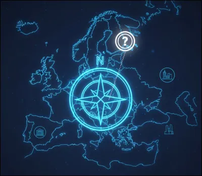 Which European capital is furthest north?