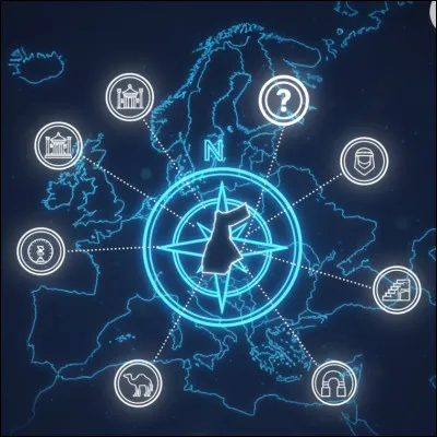 Which country is home to the ancient city of Petra?