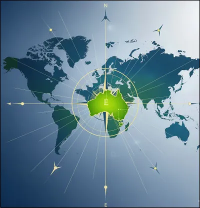 What is the only country that is also a continent?