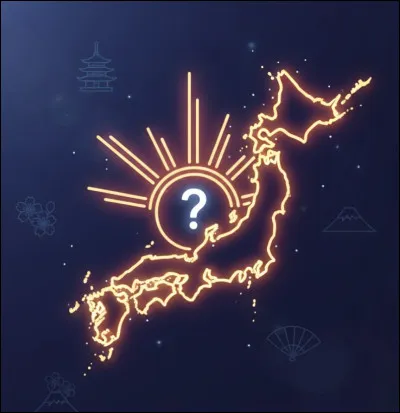 Which country is nicknamed the Land of the Rising Sun?