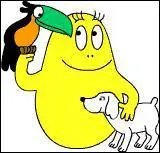 What is the name of the yellow Barbapapa?
