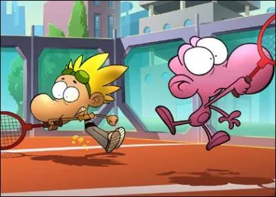 It hosts an alien called Neon: