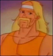 He is one of the best-known "Rock Wrestlers":