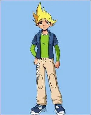 He's the young prodigy of 'Team Galaxy':