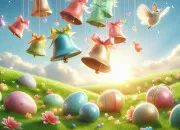 Quiz Fêtons Pâques ! Les œufs, les lapins, les cloches en folie !