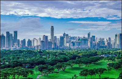 What is the capital city of the Philippines?