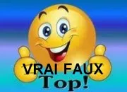 Quiz Vrai ou faux (15)