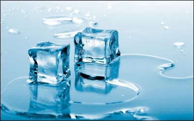 What is frozen water called?