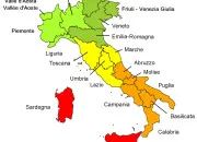 Quiz Autour de l'Italie : 5, ses régions