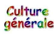 Quiz Culture générale