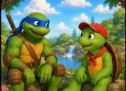 Quiz Animaux de fiction - Les tortues