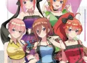 Test Quelle fille de ''The Quintessential Quintuplets'' es-tu ?