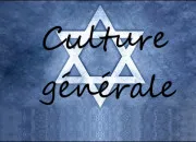 Quiz Culture générale ''juive''